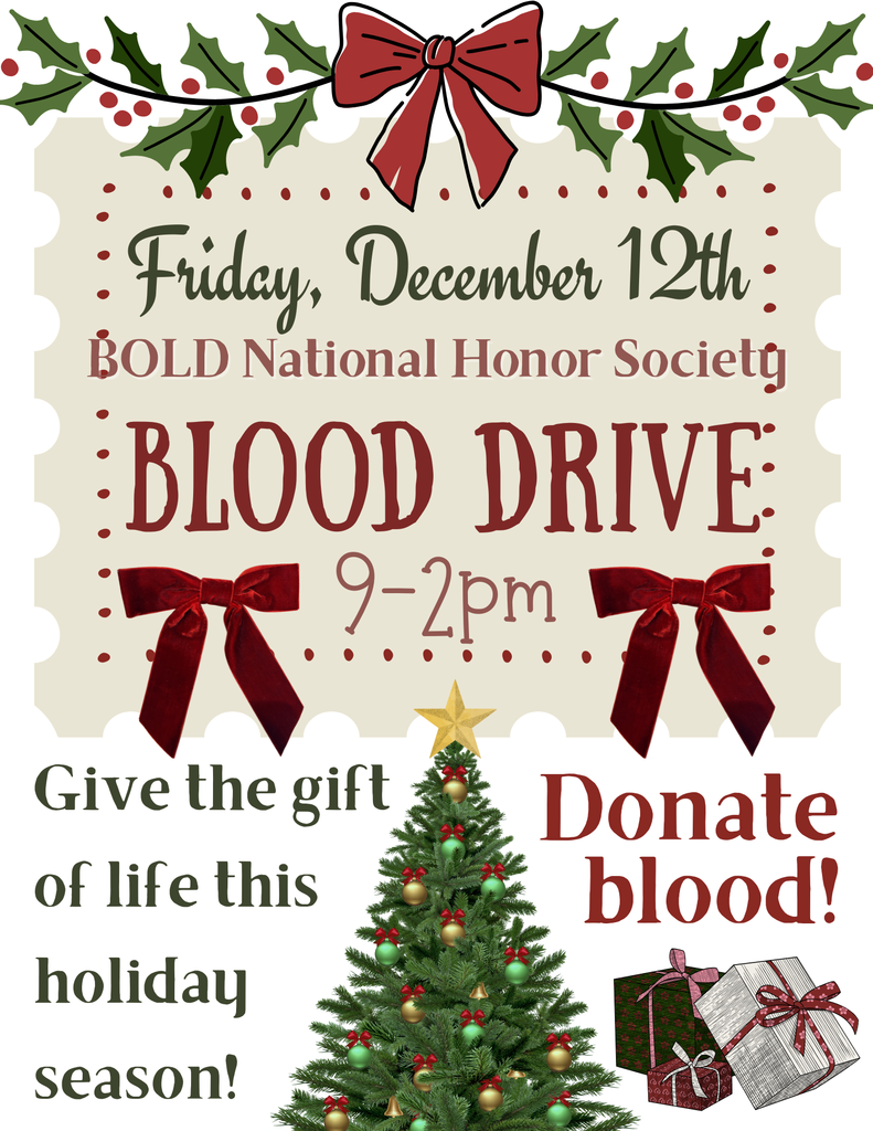 Dec 12th - Blood Drive