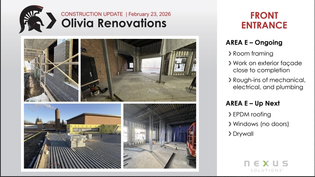 Weekly Construction Update