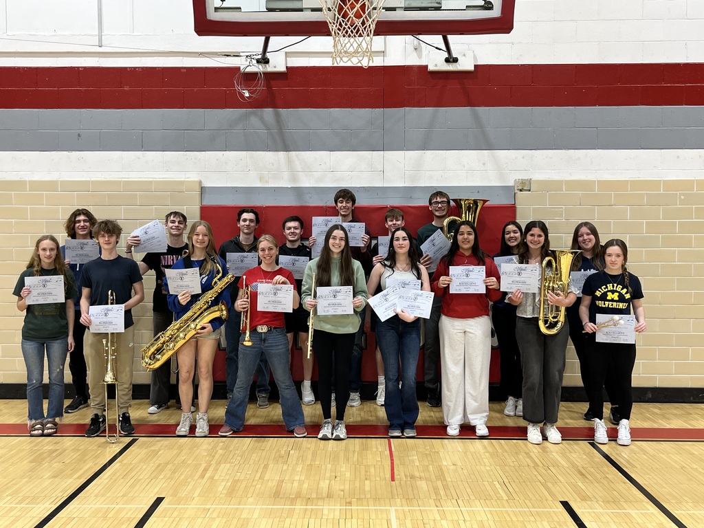 Back L-R:  Will Stratton, Maddox Thole, Joel Kadlec, Maxim Mabee, Seth Lippert, Derrick Bahl, Aidan Grund, Mercedes Gasca, Aleah Lippert      Front L-R:  Ava Schlomann, Ethan Mills, Mara Strandberg, Anya Dahlgren, Ella Schroeder, Harper Thole, Arianna Gasca, Lucy Remer, Madelyn Cole