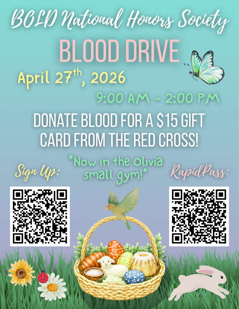 Blood Drive - Easter Theme