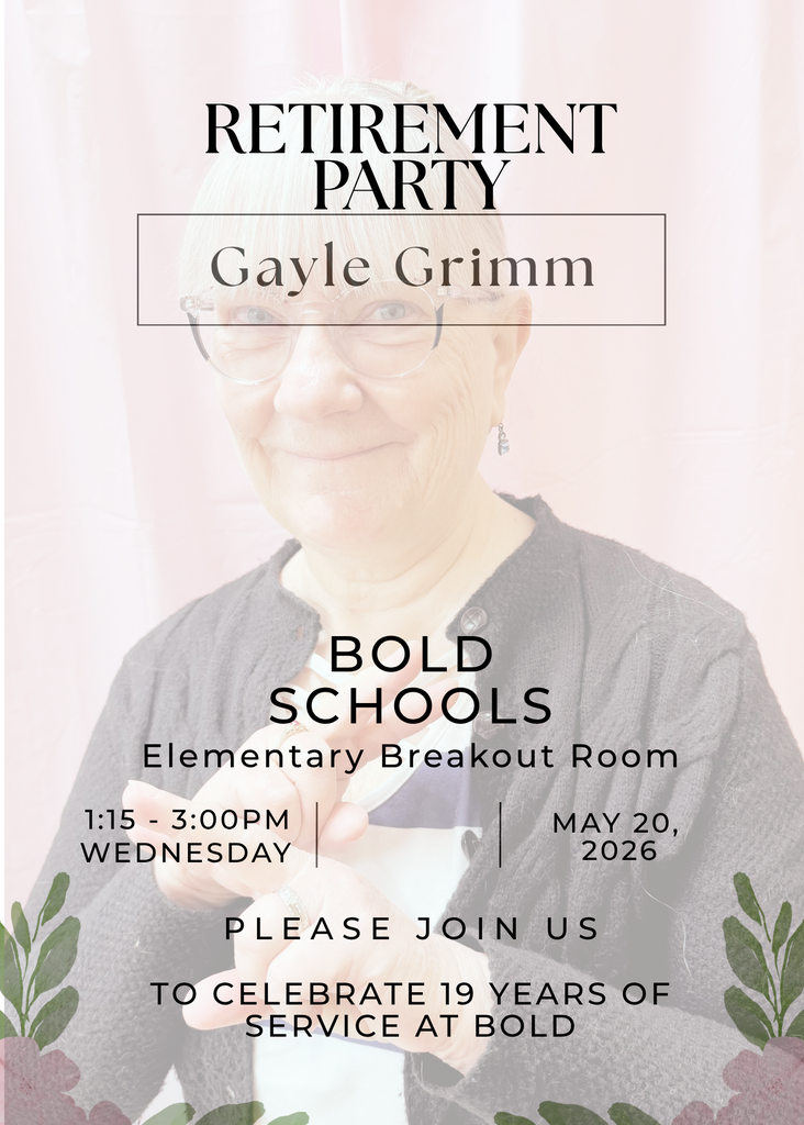 Retirement Party for Gayle Grimm - ECSE Teacher