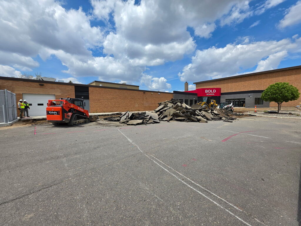 BOLD School New Main Entrance