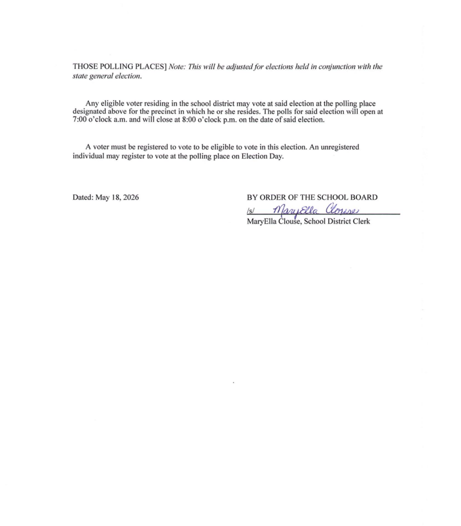 NOTICE OF GENERAL ELECTION-2