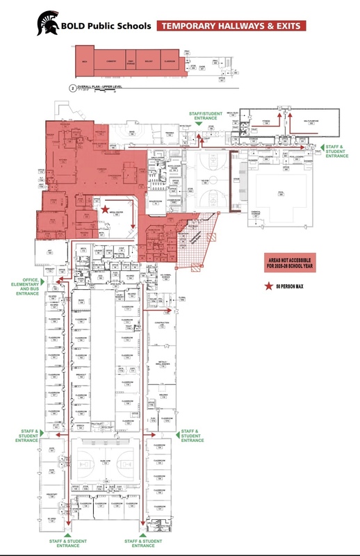 Updated Exits Map