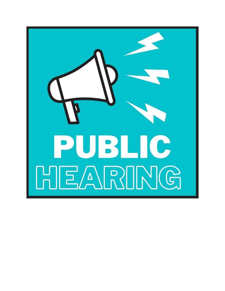 public hearing