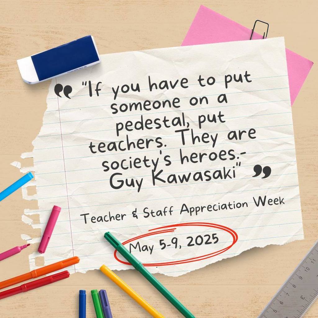 "If you have to put someone on a pedestal, put teachers. They are societys heroes" - Guy Kawasaki