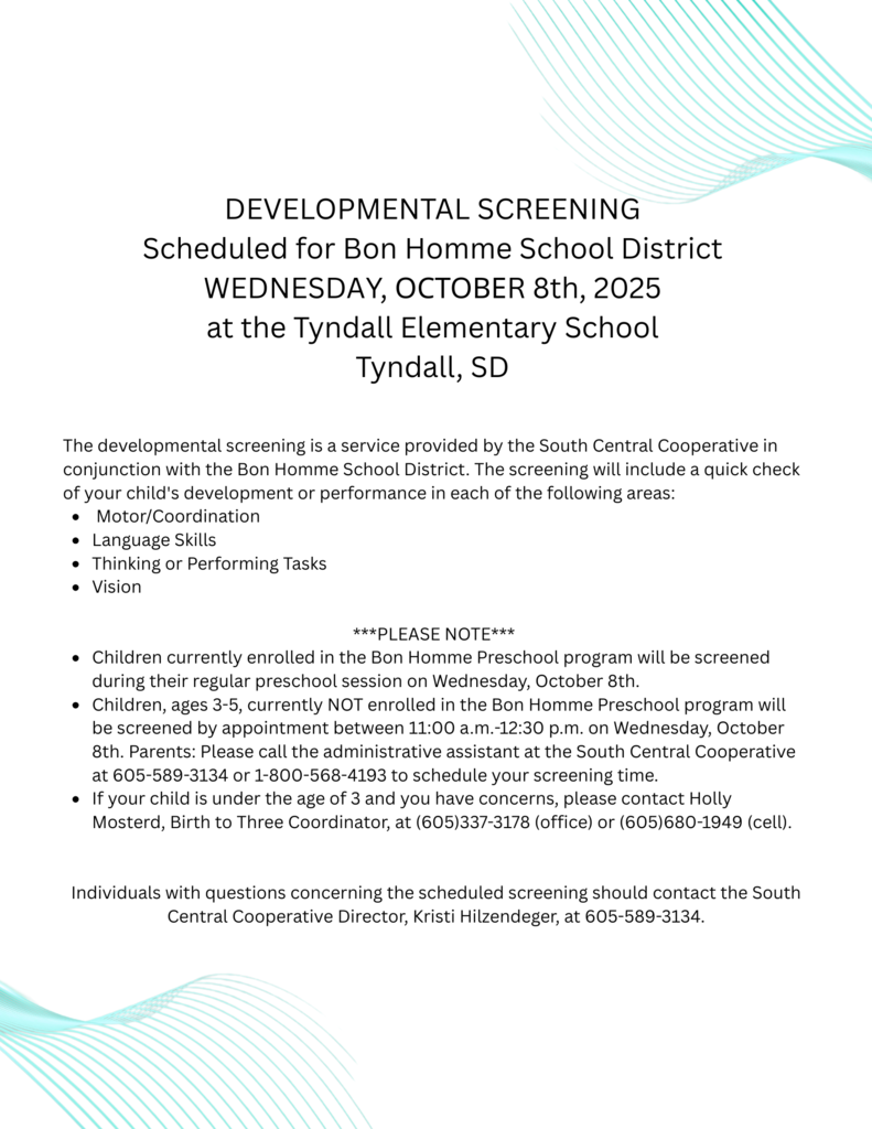 Preschool Screening