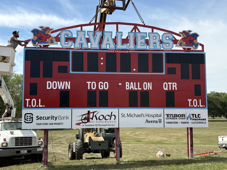 New Scoreboard
