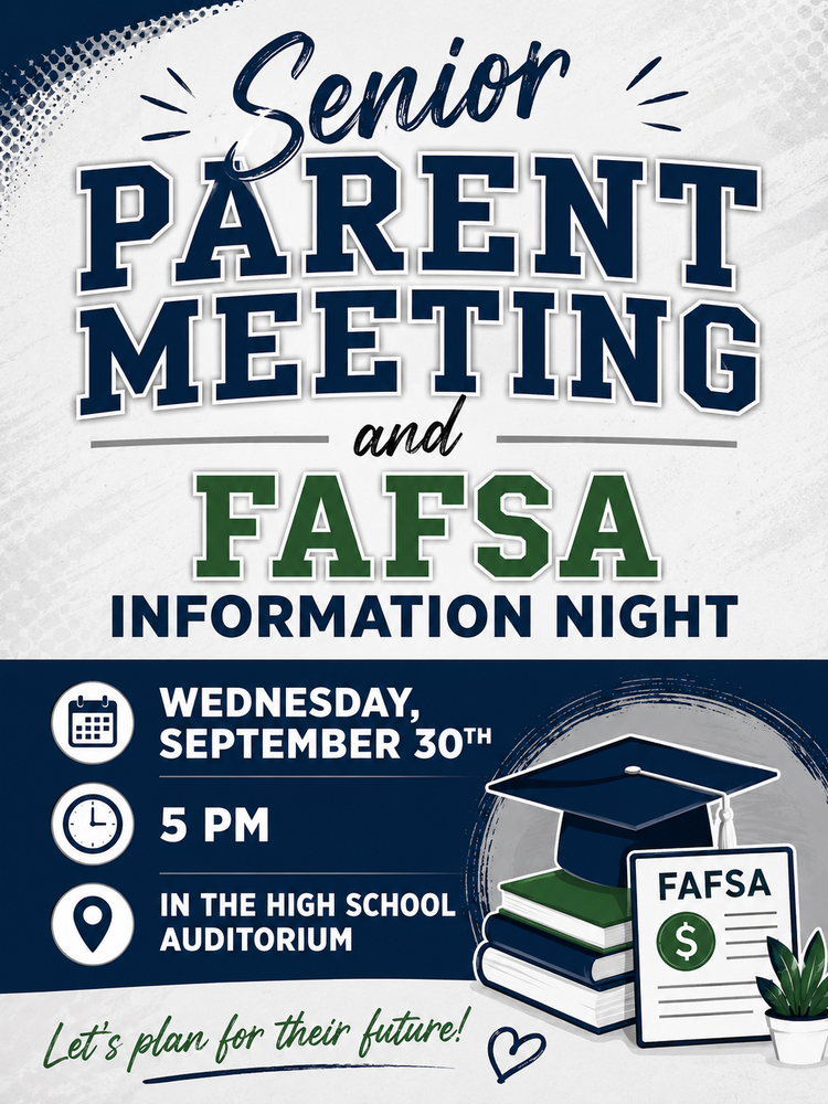 Senior Parent Meeting