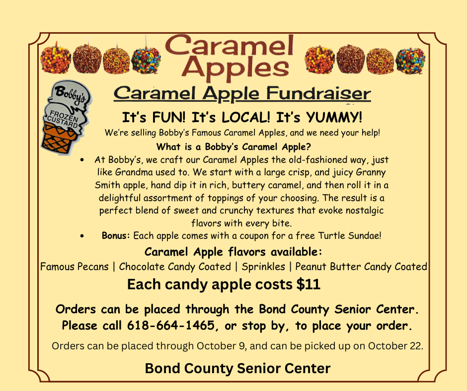 Senior Center Fundraiser