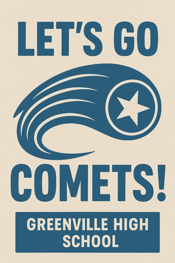 Let's Go Comets!