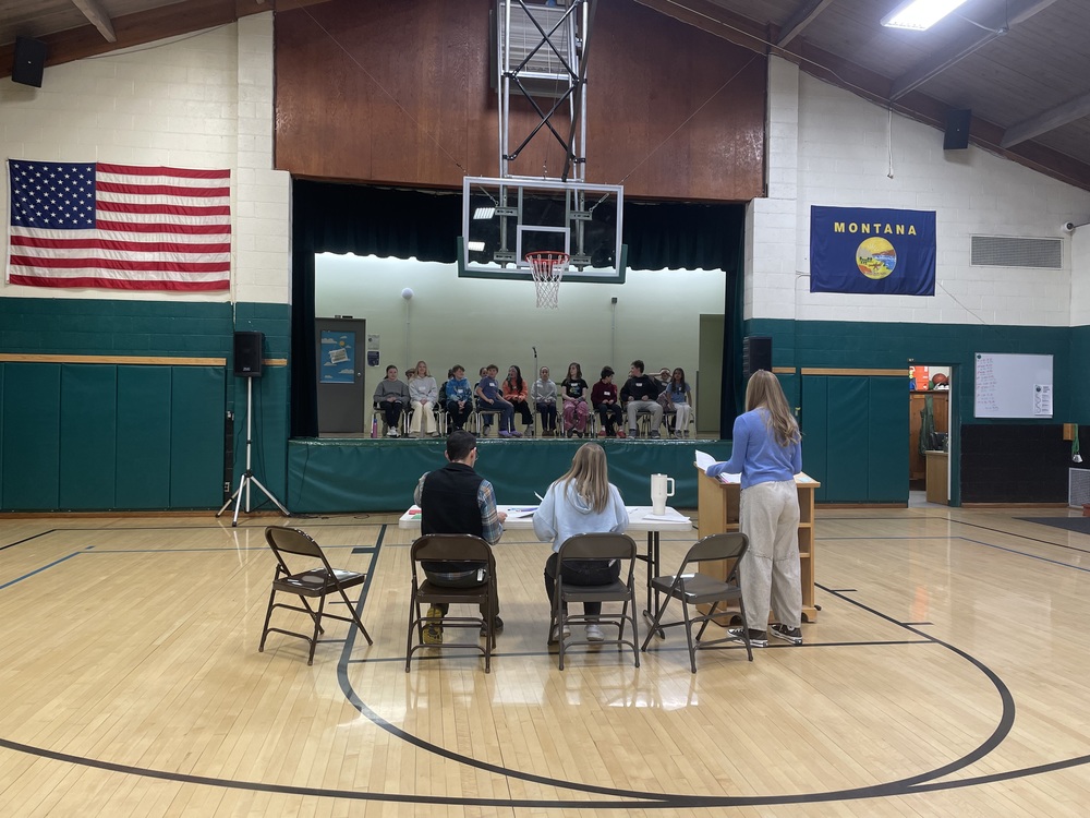 Judges and Spellers 2026 Spelling Bee