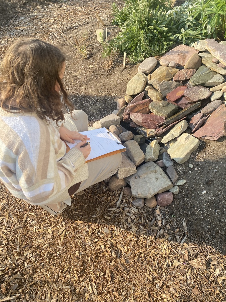 Studying native plants