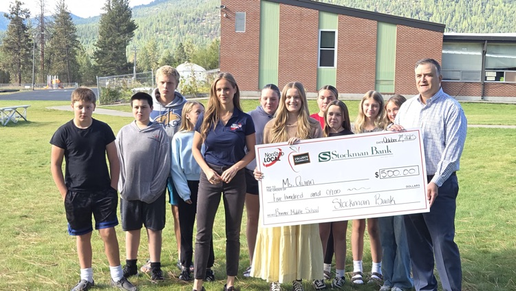 thank you for your generous donation