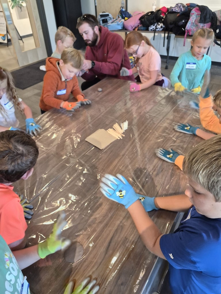 making seed pods with soil and clay