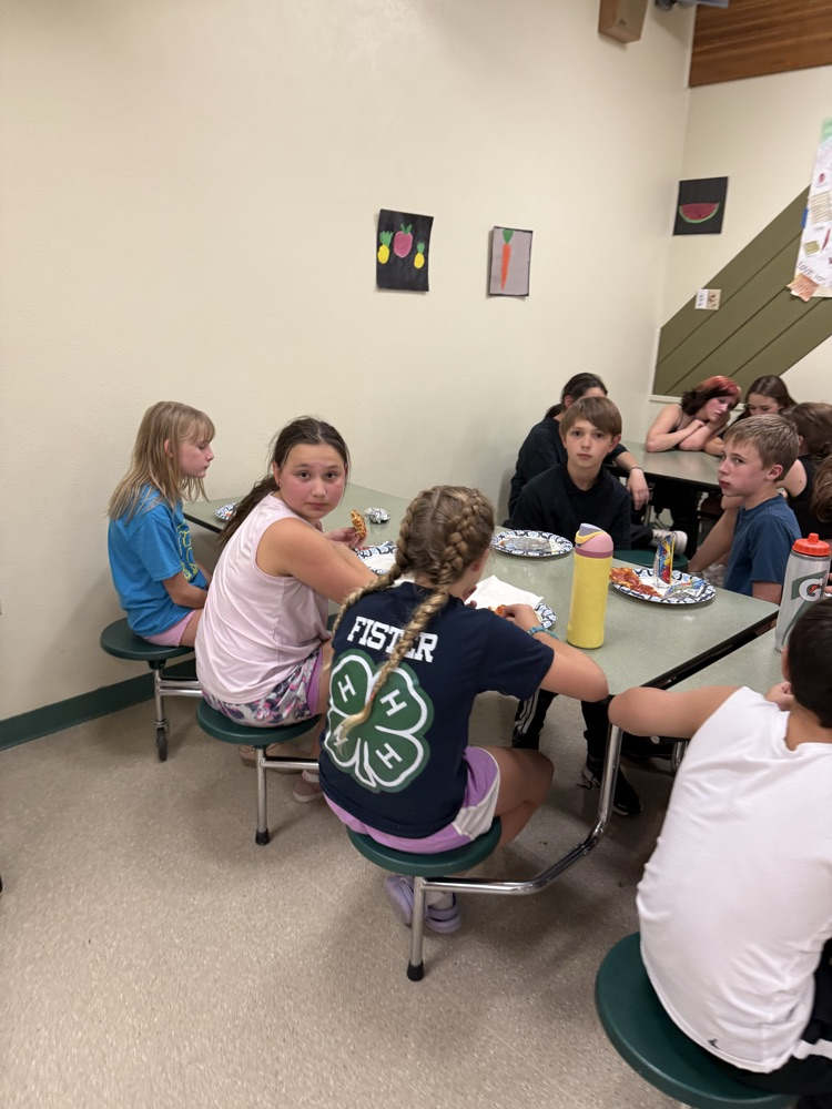 Dinner before the big performance!  MCT 2025