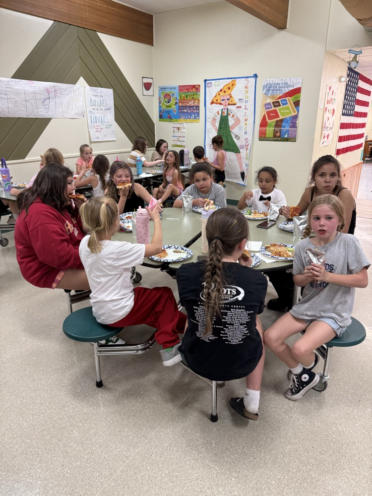 Dinner before the big performance!  MCT 2025