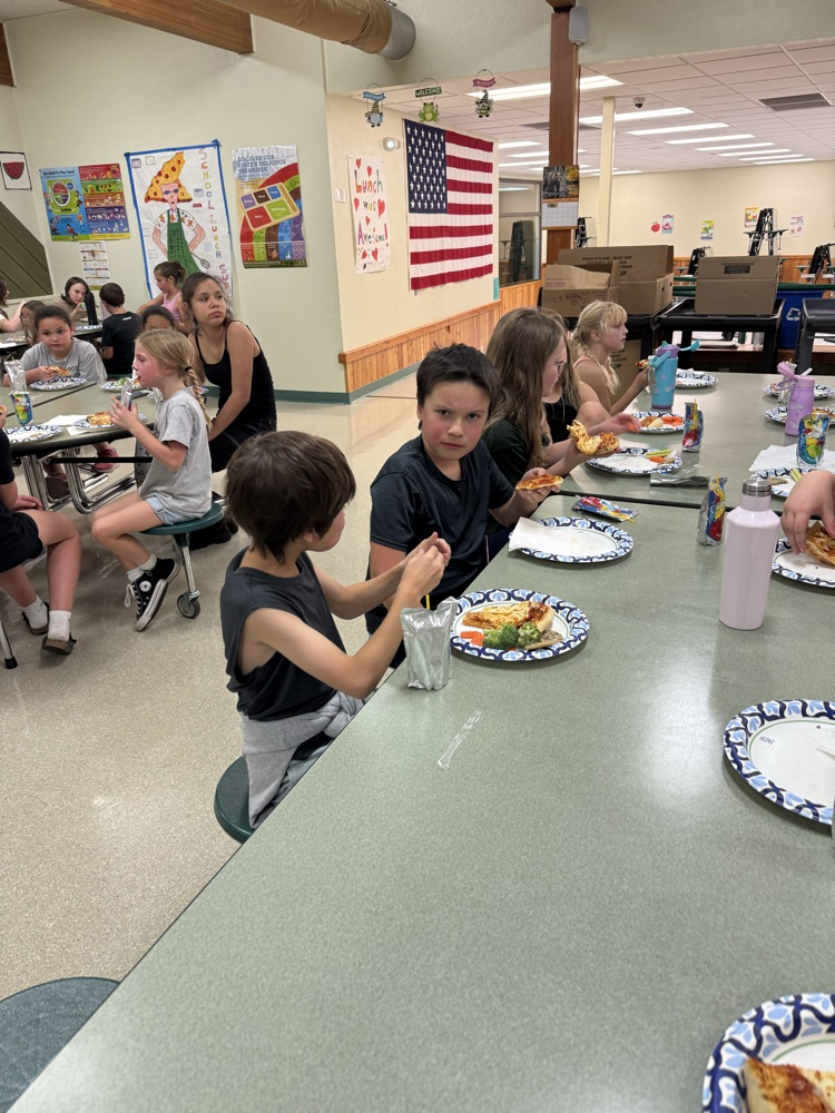 Dinner before the big performance!  MCT 2025