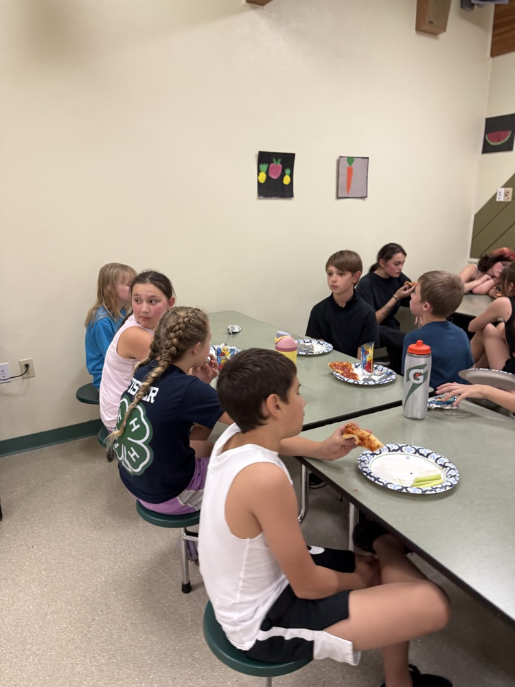 Dinner before the big performance!  MCT 2025