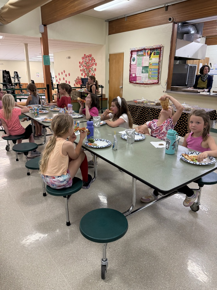 Dinner before the big performance!  MCT 2025