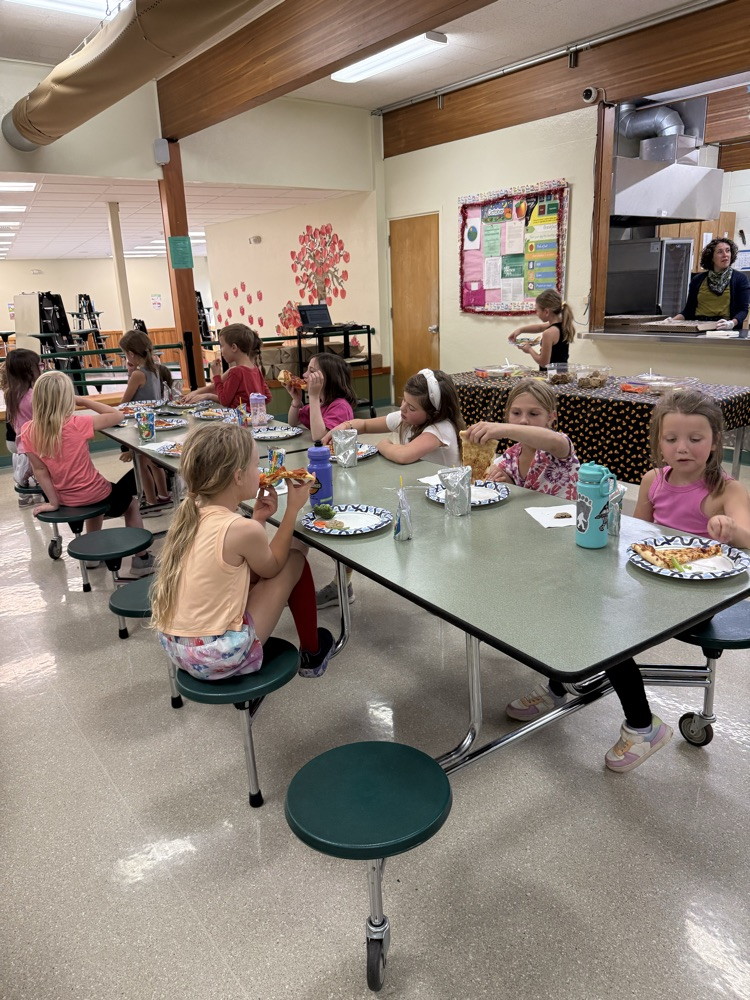 Dinner before the big performance!  MCT 2025