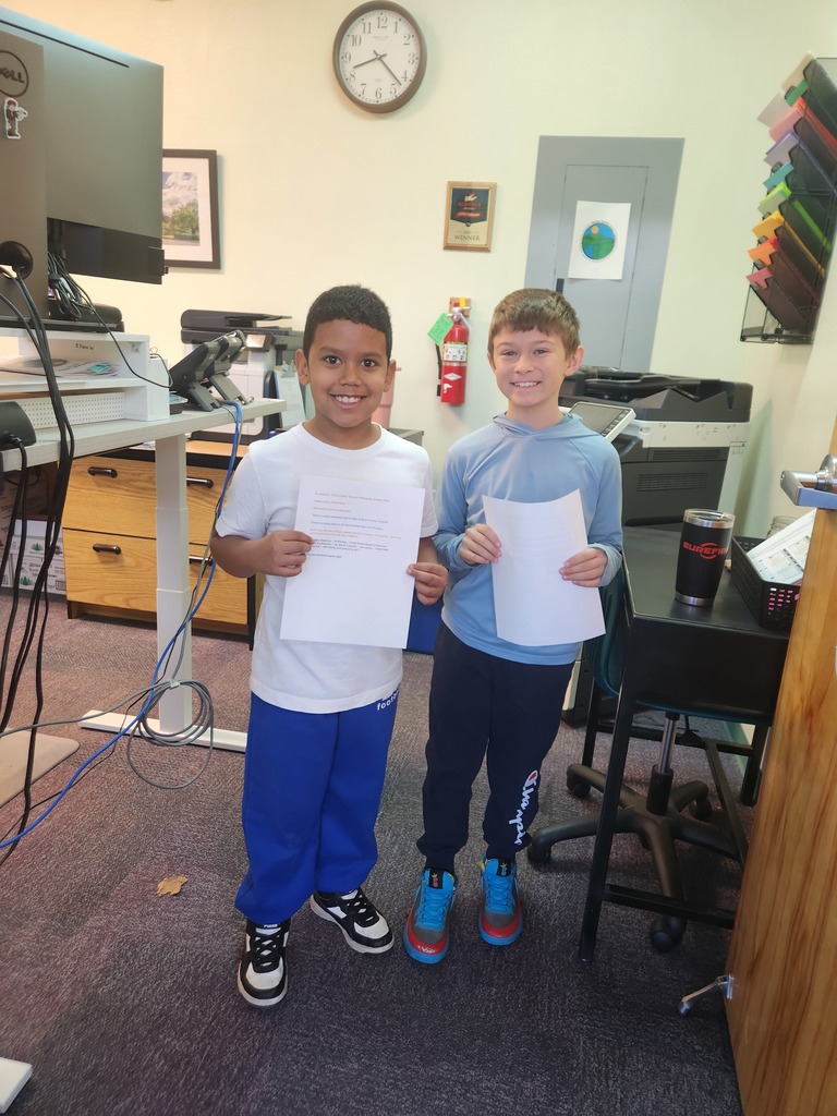 3rd Grade Morning Announcements