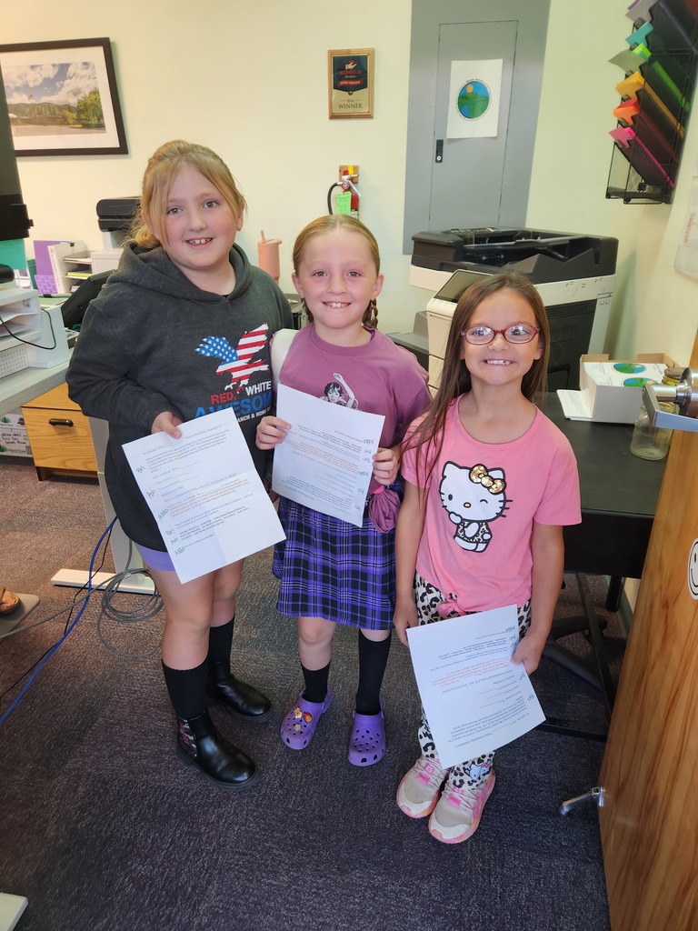 3rd Grade Morning Announcements