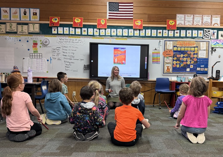 Learning in 1st grade in 2025!