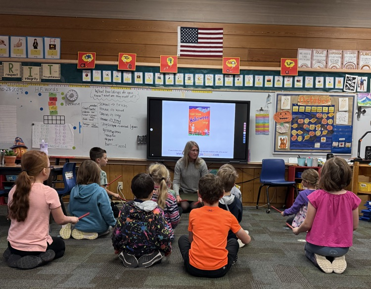 Learning in 1st grade in 2025!