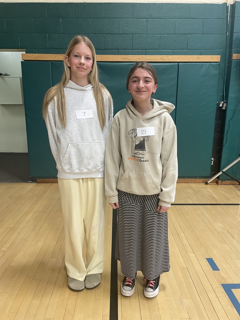 Bonner School Spelling Bee TOP 2! 