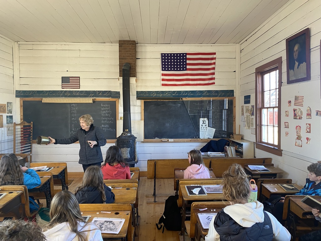 Going old school style at the Grant Creek one-room schoolhouse 
