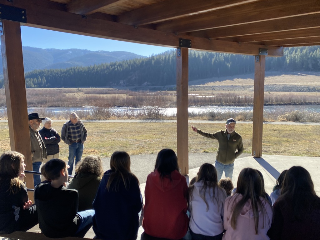 Huge thanks to former ranger Mike Kustudia for teaching about the 1908 flood and the dam's removal
