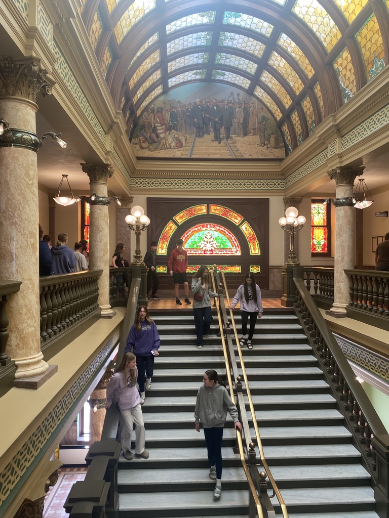 Capitol stairs