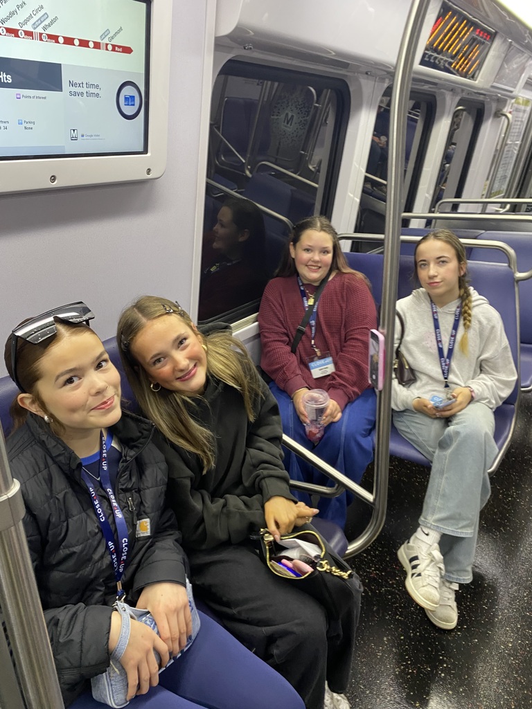 Off to our next destination.