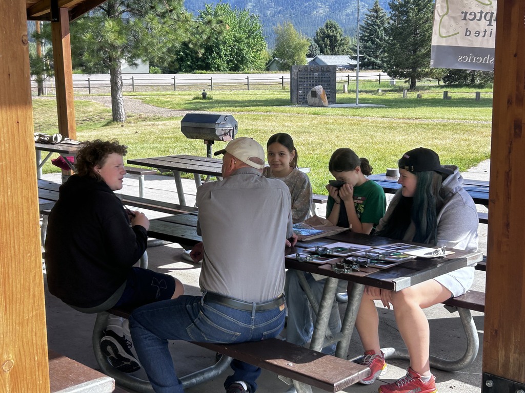 learning about conservation