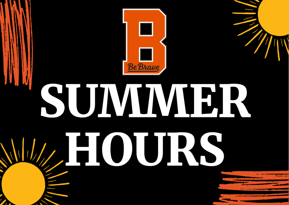 Summer Hours graphic