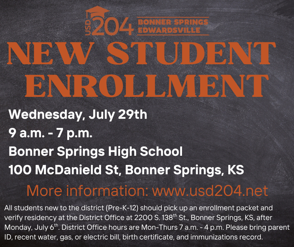 New student graphic