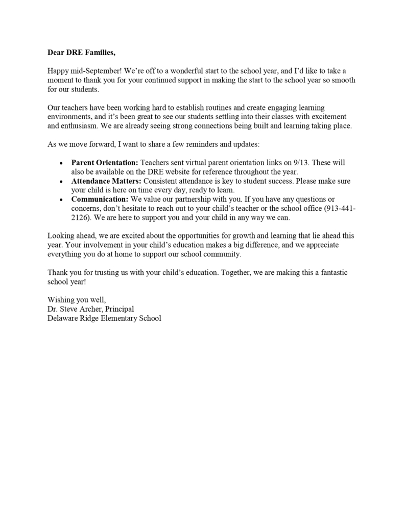 Sept Memo