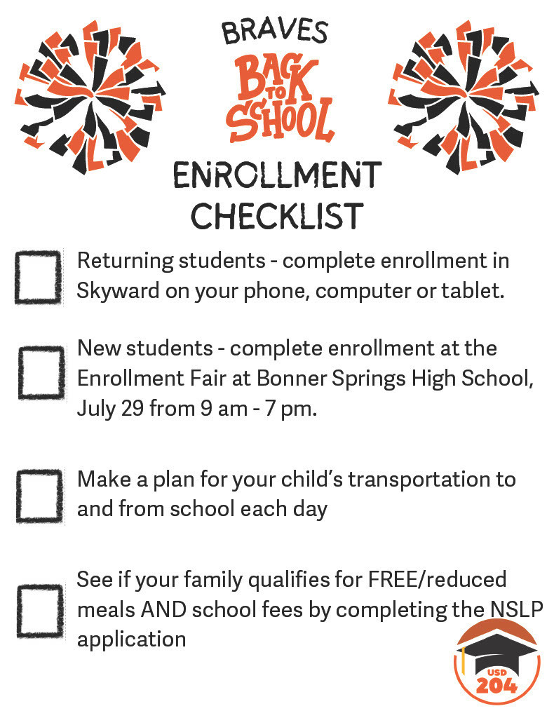 Enrollment Checklist