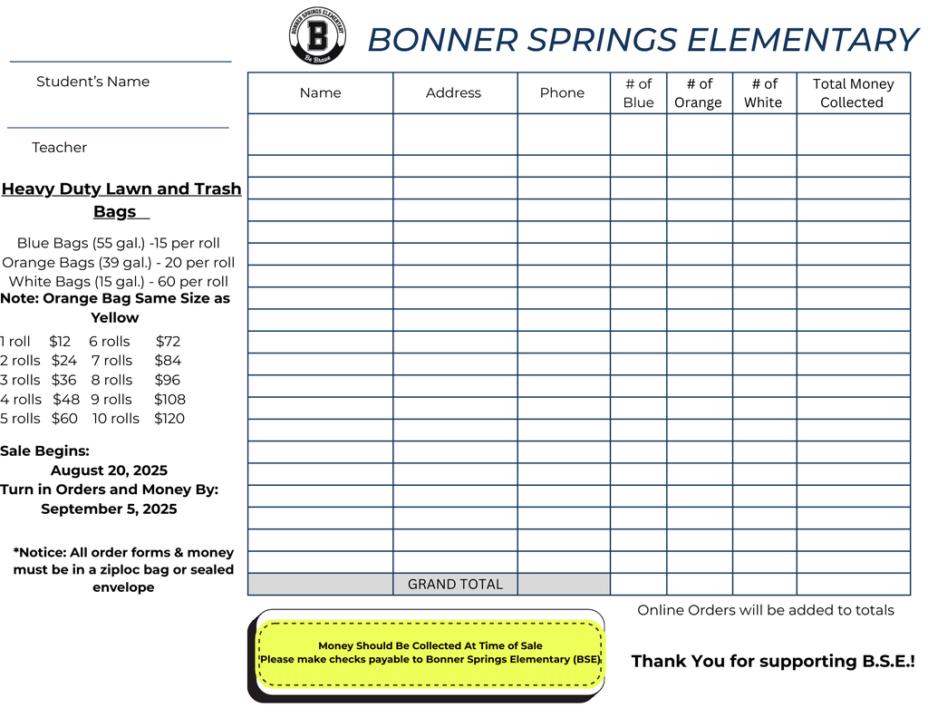 order form