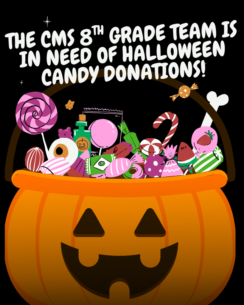 Flyer halloween candy