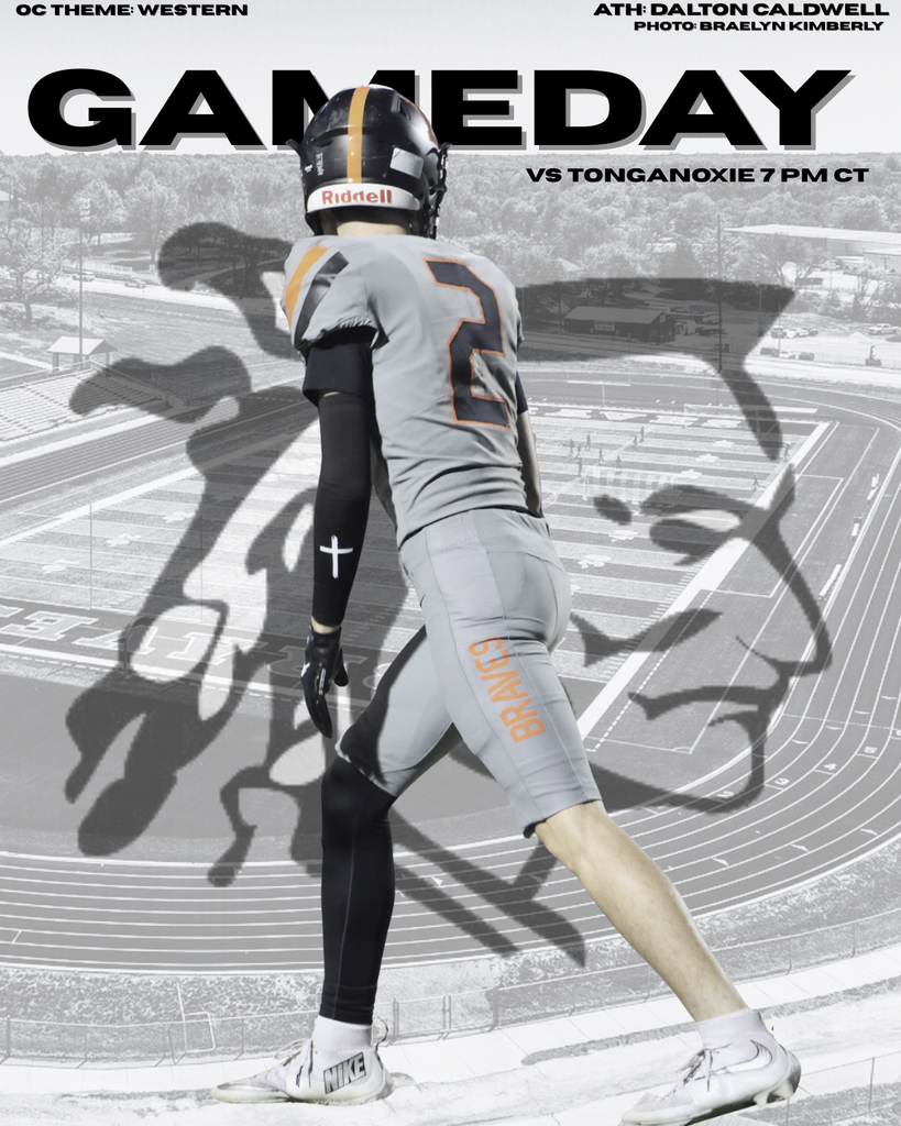 Gameday graphic