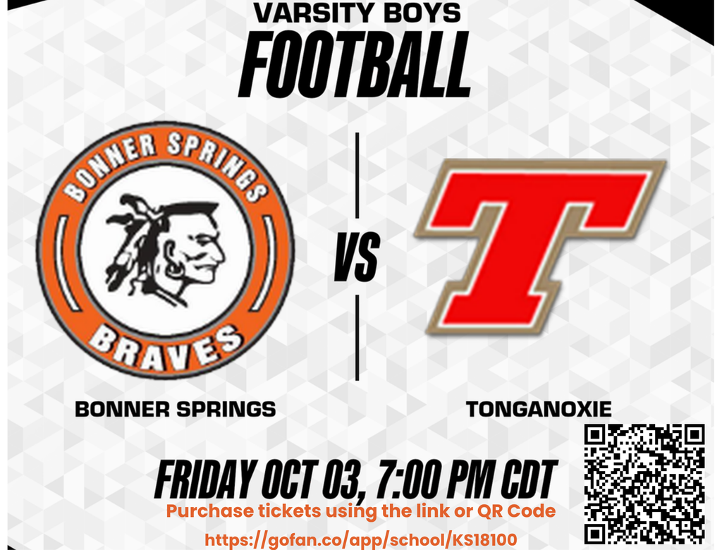 Varsity Boys Football 10/3/25 at 7:00 PM