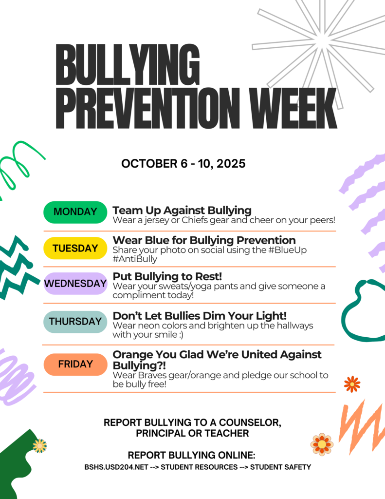 Bullying Prevention Week