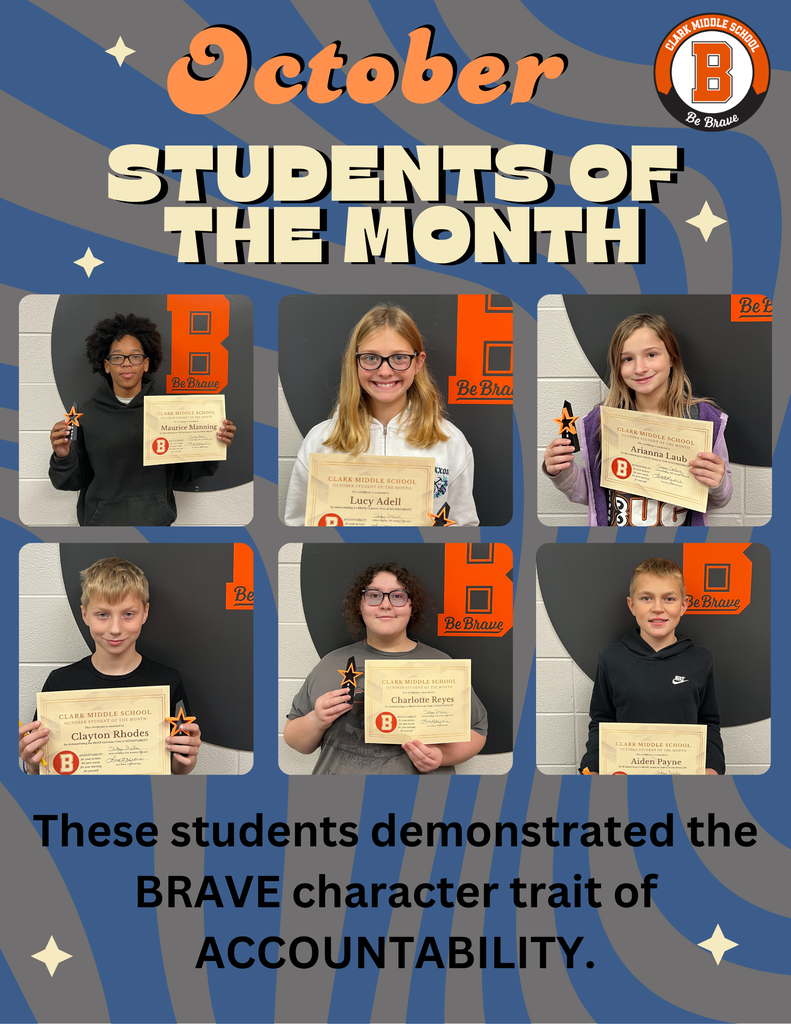 october student of the month