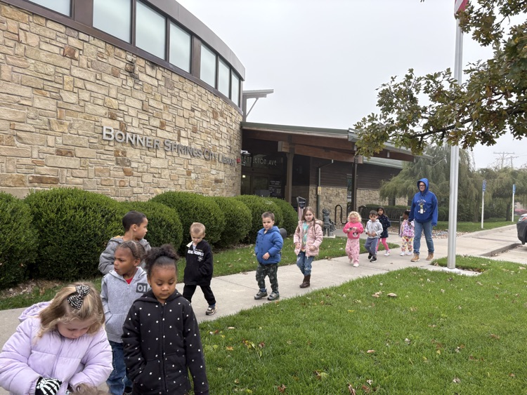 walking back to school