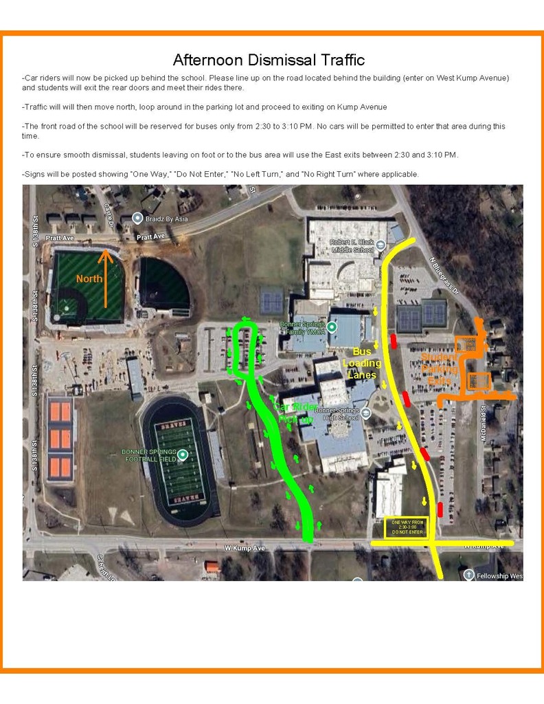 Afternoon Trafic Plan - Construction