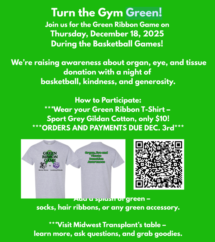 Turn the Gym Green Event December 18, 2025
