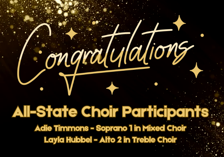 All-State Choir Participants