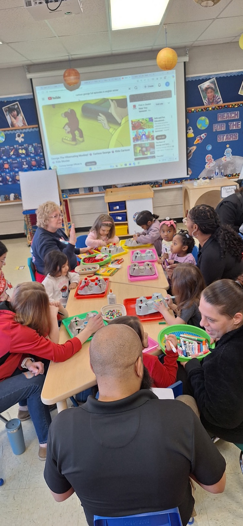 families enjoy crafts
